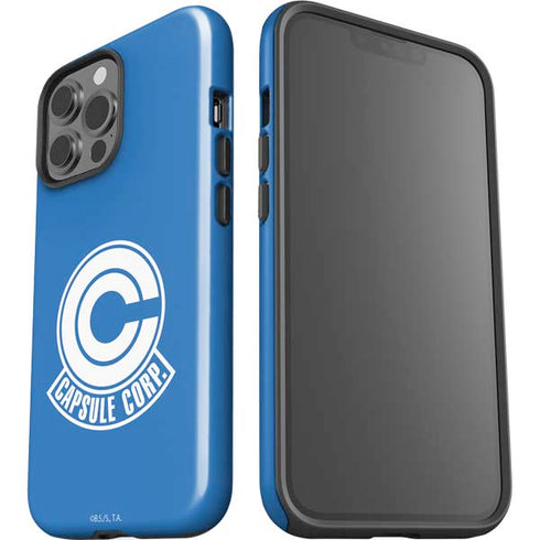 Dragon Ball Z Capsule Corp iPhone 15 Pro Max Impact Case